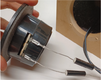 スタッフ製作記その①FT17Hでスーパーツイーターシステムを作る