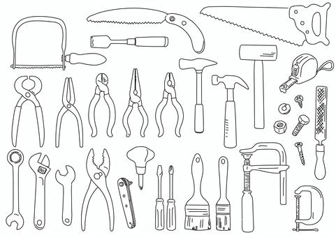初心者お助け記事その③最低限必要な工具＆あると便利な工具
