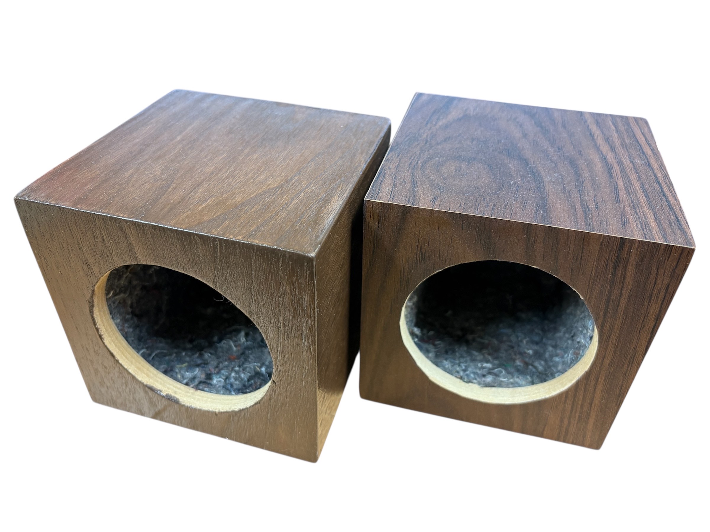 CUBEを2パターンで仕上げてみた